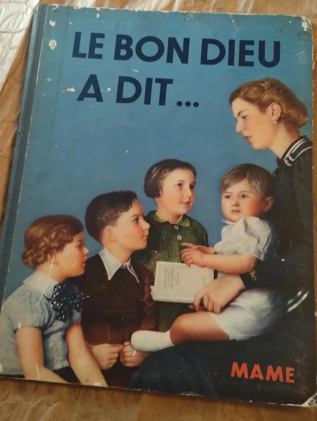 Livre: le bon dieu à dit..